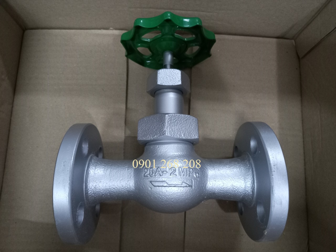VAN CẦU NỐI BÍCH 25A20K DÙNG CHO LPG JEONG DAE
